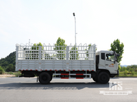 Dongfeng 21 Ton Flat Semi Cab Box-Type Transport CaogoTruck (210 HP) | ລົດບັນທຸກສົ່ງອອກພິເສດ 