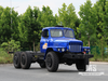 Dongfeng 6×6 EQ2100 Chassis_6*6 190hp Conventional Truck Six Wheel Drive Chassis for Sale_ Special Export Chassis 