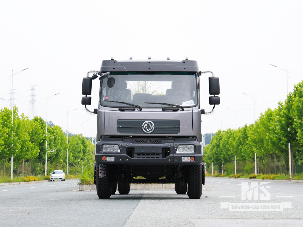 Dongfeng 4×2 Flathead Dump Chassis_4*2 260hp Flathead Truck Chassis for Sale_ ພິເສດລົດບັນທຸກ Chassis 