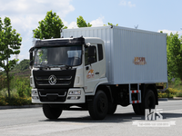 Dongfeng 18 Ton White 4×2 Flat-head Box Truck (210 HP) | ລົດບັນທຸກສົ່ງອອກພິເສດ
