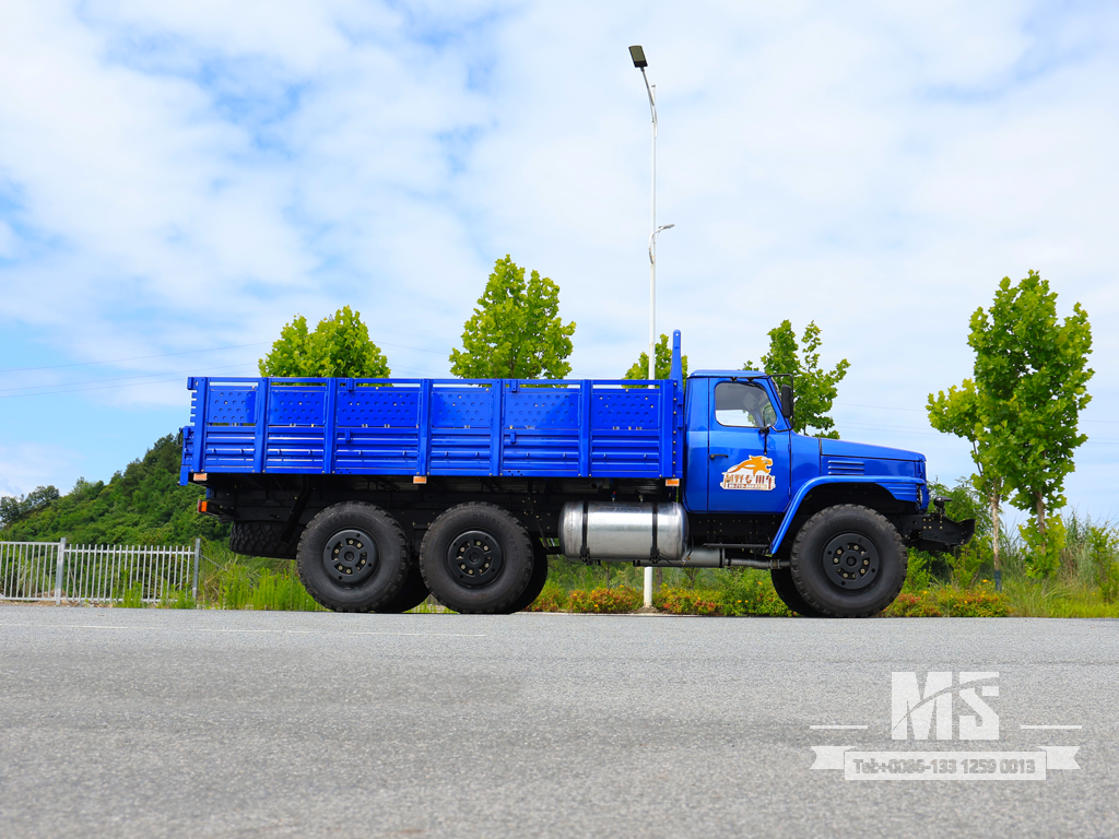 Export-Only Dongfeng 10 ໂຕນ ຂັບລົດບັນທຸກ 6 ລໍ້ ດັງຍາວ ມີເຄື່ອງຈັກ 190 HP
