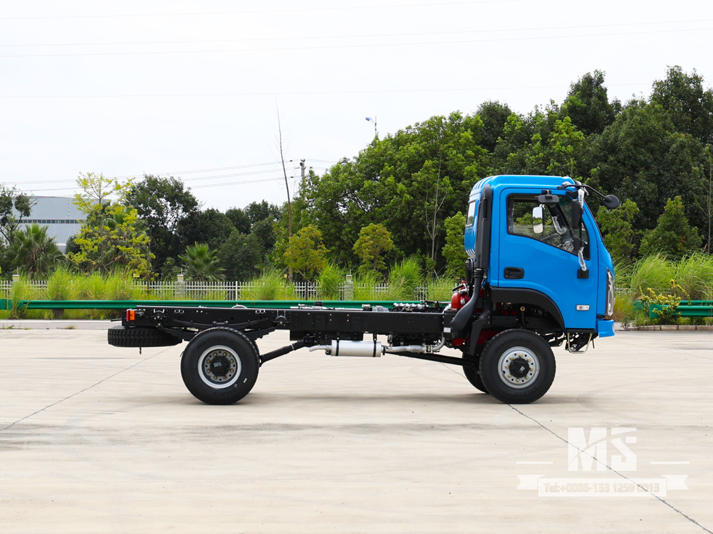Dongfeng 4×4 Flathead Chassis Off-road 4WD, ສົ່ງອອກຖານລົດບັນທຸກ|EQ3186GP6