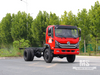 Dongfeng 4×4 Flat-head Chassis_4*4 170HP Conventional Truck Truck Four Wheel Drive Chassis for Sale_ ພິເສດ Export Chassis 