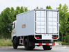 Dongfeng 18 Ton White 4×2 Flat-head Box Truck (210 HP) | ລົດບັນທຸກສົ່ງອອກພິເສດ