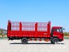 ລົດບັນທຸກ 18 ໂຕນ 4x2 Dongfeng ກັບ Tailgate Hydraulic | ລົດບັນທຸກສະເຕກຂອງຈີນມີຫາງໄຮໂດລິກຍົກ