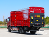 ລົດບັນທຸກ 18 ໂຕນ 4x2 Dongfeng ກັບ Tailgate Hydraulic | ລົດບັນທຸກສະເຕກຂອງຈີນມີຫາງໄຮໂດລິກຍົກ