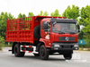 Dongfeng 18 Ton Red 4×2 Grid Stake Dump Truck (210 HP) | ລົດບັນທຸກສົ່ງອອກພິເສດ