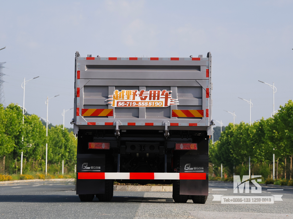 Dongfeng 18 Ton Flathead Half Row Dump Truck (270 HP) | ພາຫະນະ​ພິ​ເສດ​ເພື່ອ​ສົ່ງ​ອອກ