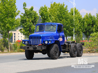 Dongfeng 6×6 EQ2082 Chassis_6*6 170HP Conventional Truck Six Wheel Drive Chassis for Sale_ ພິເສດ Export Chassis 