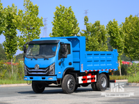ລົດບັນທຸກ 4×2 Euro‑3 ສົ່ງອອກເທົ່ານັ້ນ, Cummins 140HP Tipper Lorry