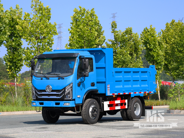 ລົດບັນທຸກ 4×2 Euro‑3 ສົ່ງອອກເທົ່ານັ້ນ, Cummins 140HP Tipper Lorry