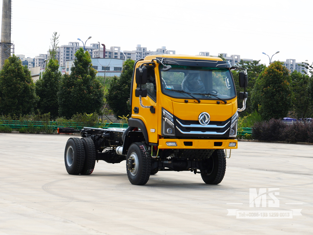 ລົດບັນທຸກເບົາ 4X4 Flathead 4WD Chassis Off-road, Chassis ໂຮງງານສໍາລັບການສ້ອມແປງຍານພາຫະນະພິເສດ