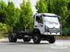 Dongfeng 4×4 Flat-head Chassis_4*4 150HP Conventional Truck Chassis Four Wheel Drive for Sale_ ພິເສດ Export Chassis 