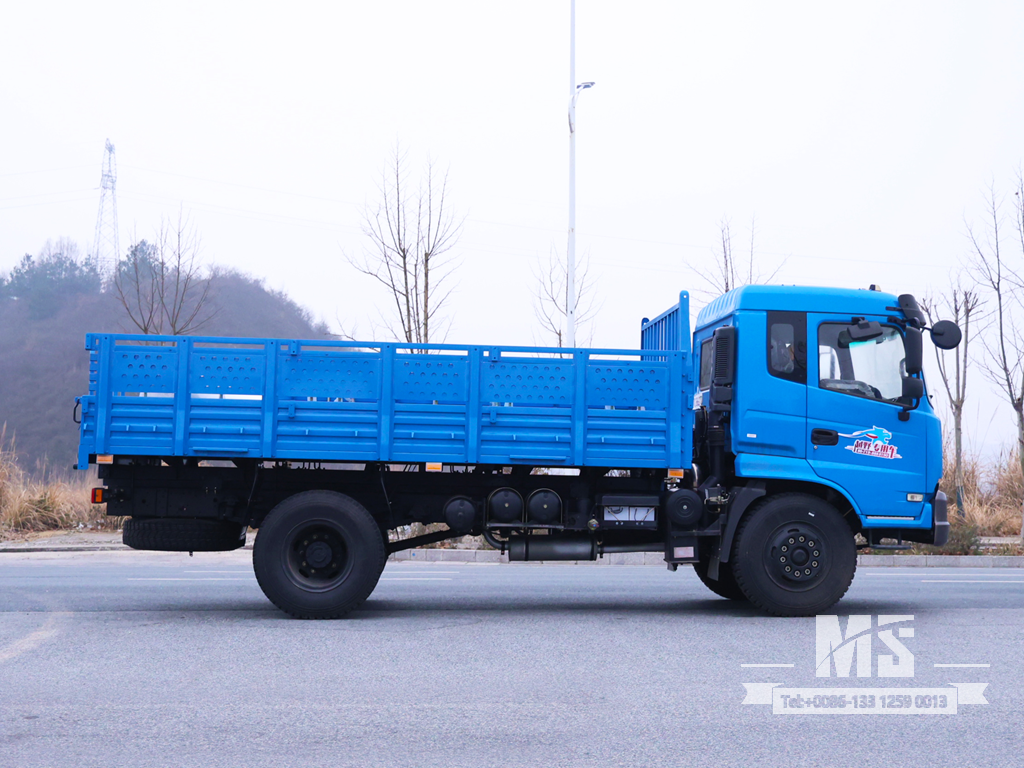 Dongfeng 4X2 Cabover Flatbed Truck | ລົດບັນທຸກ SingleRow Cab 210HP 