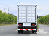 Dongfeng 18 Ton White 4×2 Flat-head Box Truck (210 HP) | ລົດບັນທຸກສົ່ງອອກພິເສດ