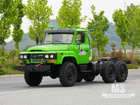 Dongfeng 6×6 EQ2082 Chassis_6*6 170hp ລົດບັນທຸກຫົວຊີ້ 6 ລໍ້ Chassis ສໍາລັບການຂາຍ_ ພິເສດລົດບັນທຸກ Chassis 