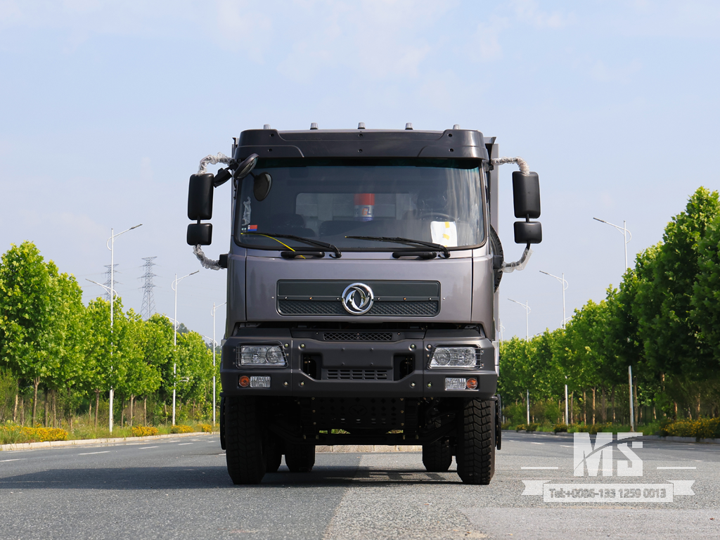 Dongfeng 18 Ton Flathead Half Row Dump Truck (270 HP) | ພາຫະນະ​ພິ​ເສດ​ເພື່ອ​ສົ່ງ​ອອກ