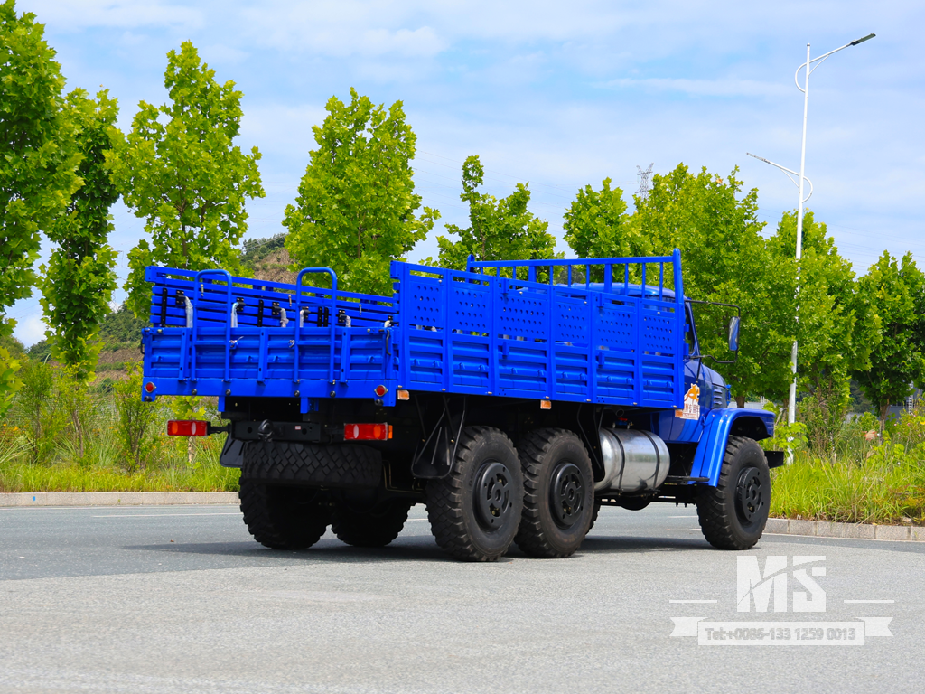Export-Only Dongfeng 10 ໂຕນ ຂັບລົດບັນທຸກ 6 ລໍ້ ດັງຍາວ ມີເຄື່ອງຈັກ 190 HP