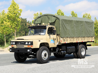 10 Ton 4X2 Tip Cab Off-road Truck (190 HP) | ຍານພາຫະນະ Dongfeng