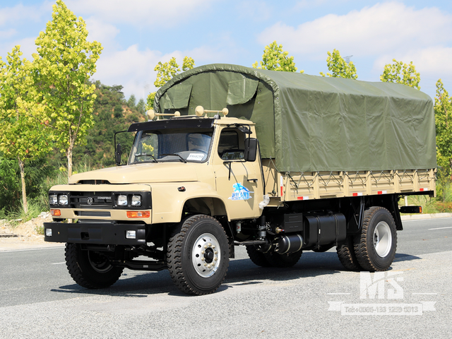 10 Ton 4X2 Tip Cab Off-road Truck (190 HP) | ຍານພາຫະນະ Dongfeng