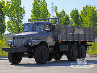 Dongfeng 10 Ton Six-wheel-drive Long Nose Caogo Truck (190 HP) | ລົດບັນທຸກສົ່ງອອກພິເສດ 