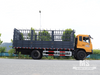 Dongfeng 19 Ton Flat Semi Cab Box-Type Transport Dump Truck (260 HP) | ລົດບັນທຸກສົ່ງອອກພິເສດ 