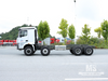 Dongfeng 8×4 Heavy Duty Chassis ລົດບັນທຸກ Off-road ສໍາລັບການປ່ຽນພິເສດ