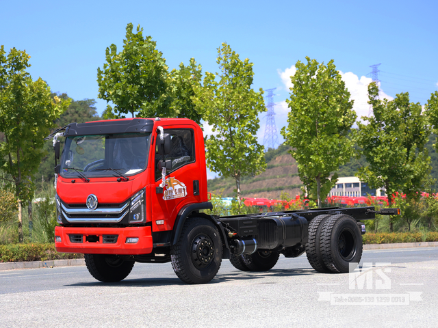 Chassis ລົດດັບເພີງ 4×2 ຫົວຮາບພຽງ, ສົ່ງອອກ-ສະເພາະການດັດແປງລົດດັບເພີງເທົ່ານັ້ນ