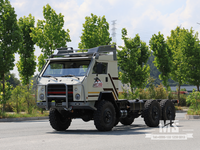 6×6 Chassis_6*6 170HP Prototype Vehicle Six Wheel Chassis for Sale_ ພິເສດ Export Chassis 