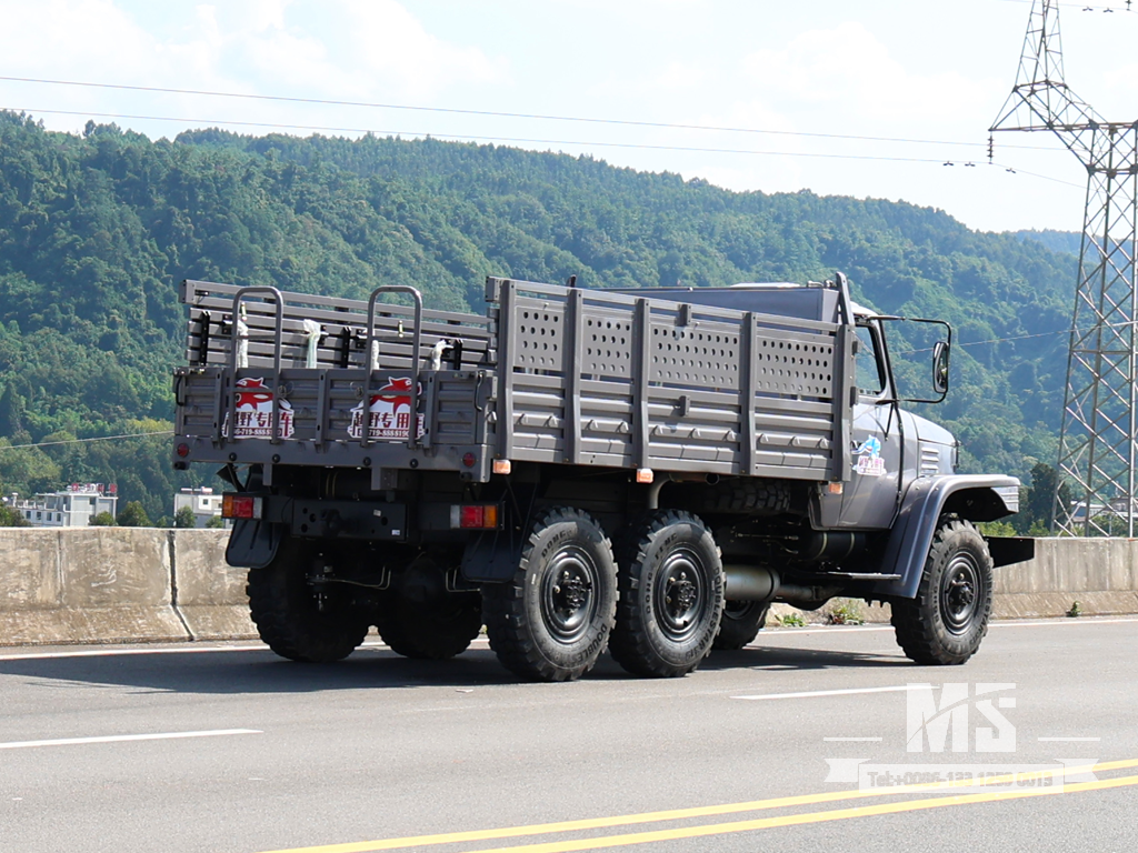 Dongfeng EQ2082 6×6 ລົດບັນທຸກທາງນອກທີ່ມີດັງທາງໜ້າ |EQ3253GP6
