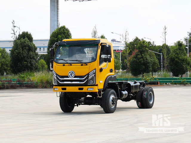 ລົດບັນທຸກເບົາ 4X4 Flathead 4WD Chassis Off-road, Chassis ໂຮງງານສໍາລັບການສ້ອມແປງຍານພາຫະນະພິເສດ