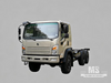Dongfeng 6×6 EQ2082 Chassis_6*6 190hp Flat Head Truck Chassis six Wheel Drive for Sale_ ພິເສດລົດບັນທຸກ Chassis 
