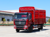 ລົດບັນທຸກ 18 ໂຕນ 4x2 Dongfeng ກັບ Tailgate Hydraulic | ລົດບັນທຸກສະເຕກຂອງຈີນມີຫາງໄຮໂດລິກຍົກ