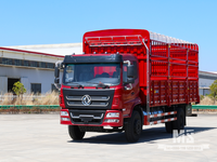 ລົດບັນທຸກ 18 ໂຕນ 4x2 Dongfeng ກັບ Tailgate Hydraulic | ລົດບັນທຸກສະເຕກຂອງຈີນມີຫາງໄຮໂດລິກຍົກ