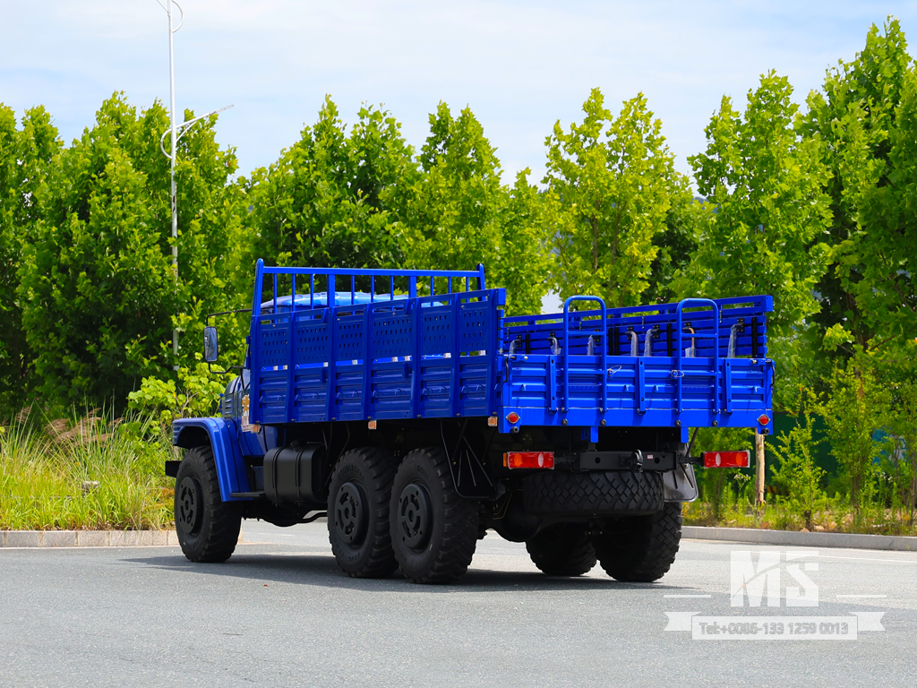 Export-Only Dongfeng 10 ໂຕນ ຂັບລົດບັນທຸກ 6 ລໍ້ ດັງຍາວ ມີເຄື່ອງຈັກ 190 HP