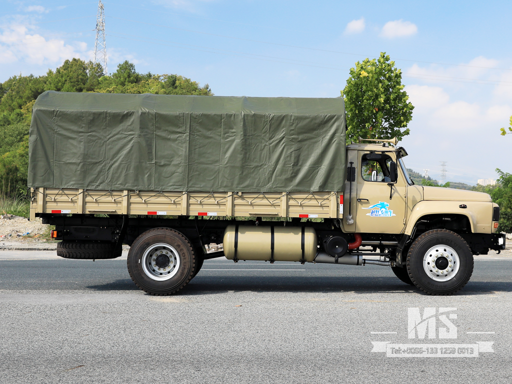 10 Ton 4X2 Tip Cab Off-road Truck (190 HP) | ຍານພາຫະນະ Dongfeng