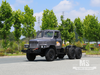 Dongfeng 6×6 Silver Grey EQ2082 Chassis_6*6 170HP Conventional Truck Six Wheel Drive Chassis for Sale_ ພິເສດ Export Chassis 