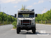 6×6 Chassis_6*6 170HP Prototype Vehicle Six Wheel Chassis for Sale_ ພິເສດ Export Chassis 