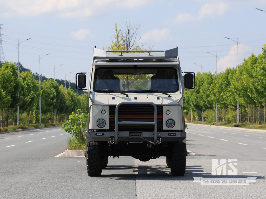 6×6 Chassis_6*6 170HP Prototype Vehicle Six Wheel Chassis for Sale_ ພິເສດ Export Chassis 
