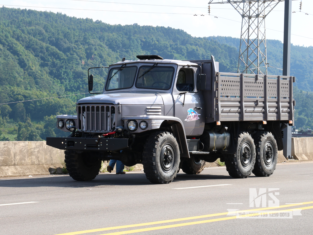 Dongfeng EQ2082 6×6 ລົດບັນທຸກທາງນອກທີ່ມີດັງທາງໜ້າ |EQ3253GP6