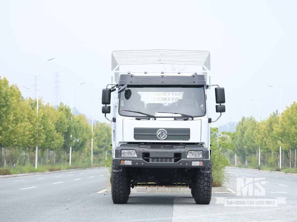 Dongfeng 4×4 High Fence ລົດບັນທຸກ Off-road | EQ3186GP6