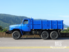 Export-Only Dongfeng 8-Ton 6-Wheel Drive Cargo Truck ທີ່ມີເຄື່ອງຈັກ 170 HP