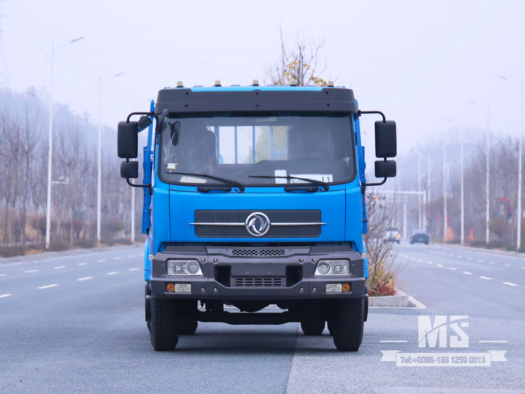 Dongfeng 4X2 Cabover Flatbed Truck | ລົດບັນທຸກ SingleRow Cab 210HP 