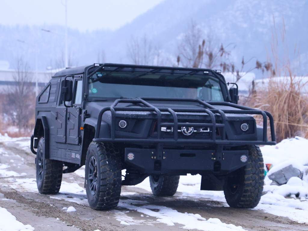 Dongfeng Mengshi 6 Ton ຂັບສີ່ລໍ້ M50 Hardcore Off-roader 