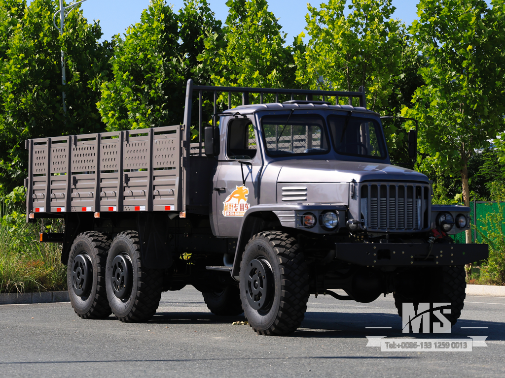 Dongfeng 10 Ton Six-wheel-drive Long Nose Caogo Truck (190 HP) | ລົດບັນທຸກສົ່ງອອກພິເສດ 