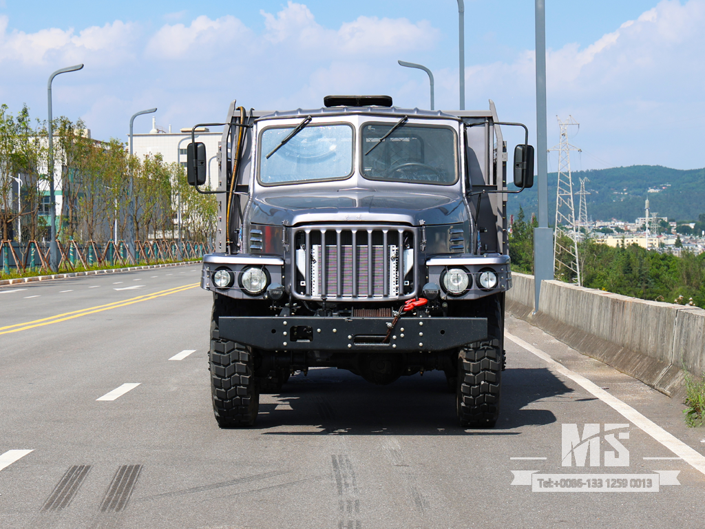 Dongfeng EQ2082 6×6 ລົດບັນທຸກທາງນອກທີ່ມີດັງທາງໜ້າ |EQ3253GP6