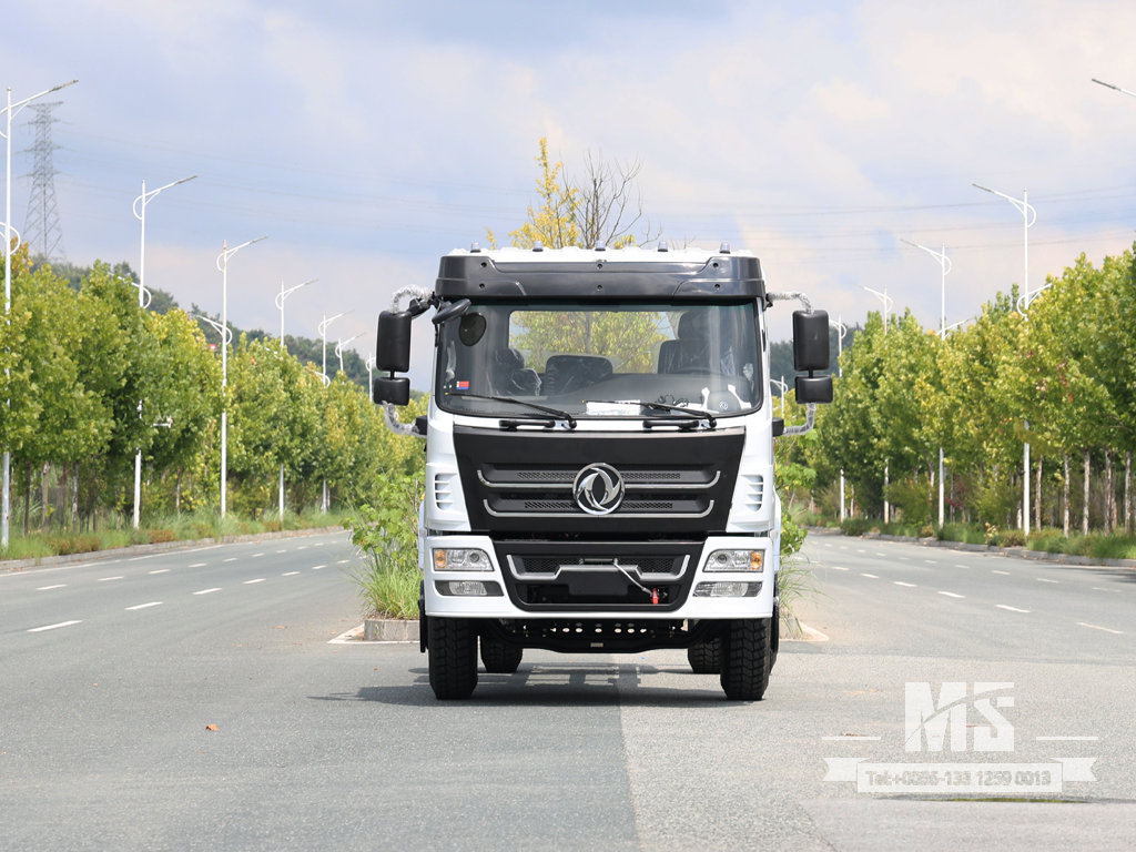 Dongfeng 4×2 Flathead Dump Chassis / ເຄື່ອງຈັກການສ້ອມແປງລົດພິເສດສໍາລັບການສົ່ງອອກ
