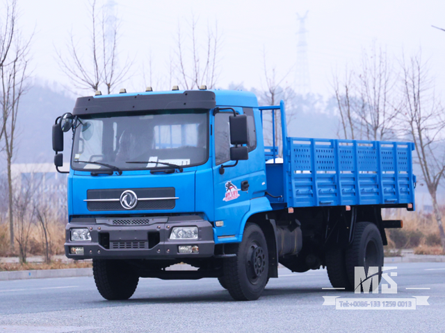 Dongfeng 4X2 Cabover Flatbed Truck | ລົດບັນທຸກ SingleRow Cab 210HP 