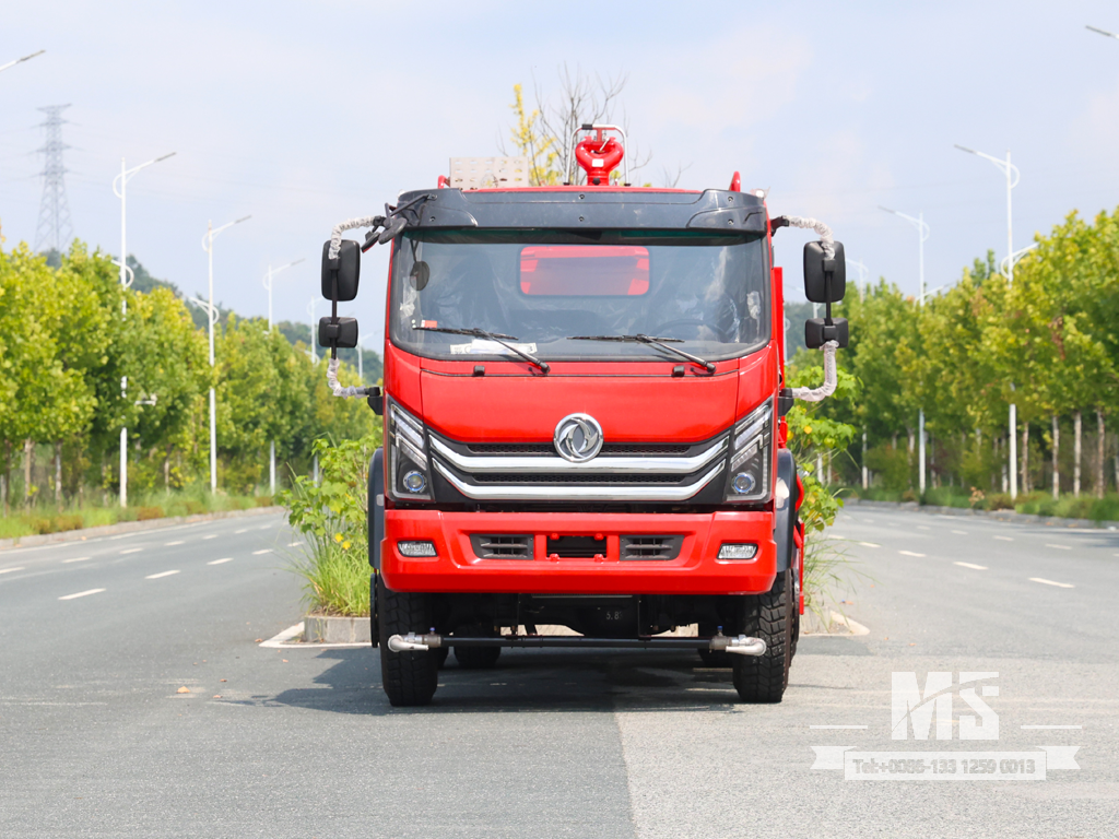 ລົດດັບເພີງ 4×4 7m³ ດັບເພີງສຸກເສີນ ແລະນໍ້າປະປາ | EQ5160TYHGP6D1