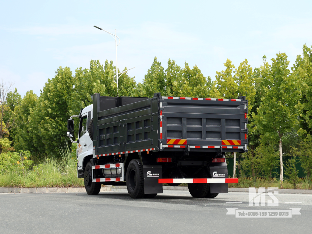 ລົດບັນທຸກ 4×2 Flathead Dump, Tipper ສໍາລັບການກໍ່ສ້າງ ແລະຂຸດຄົ້ນບໍ່ແຮ່